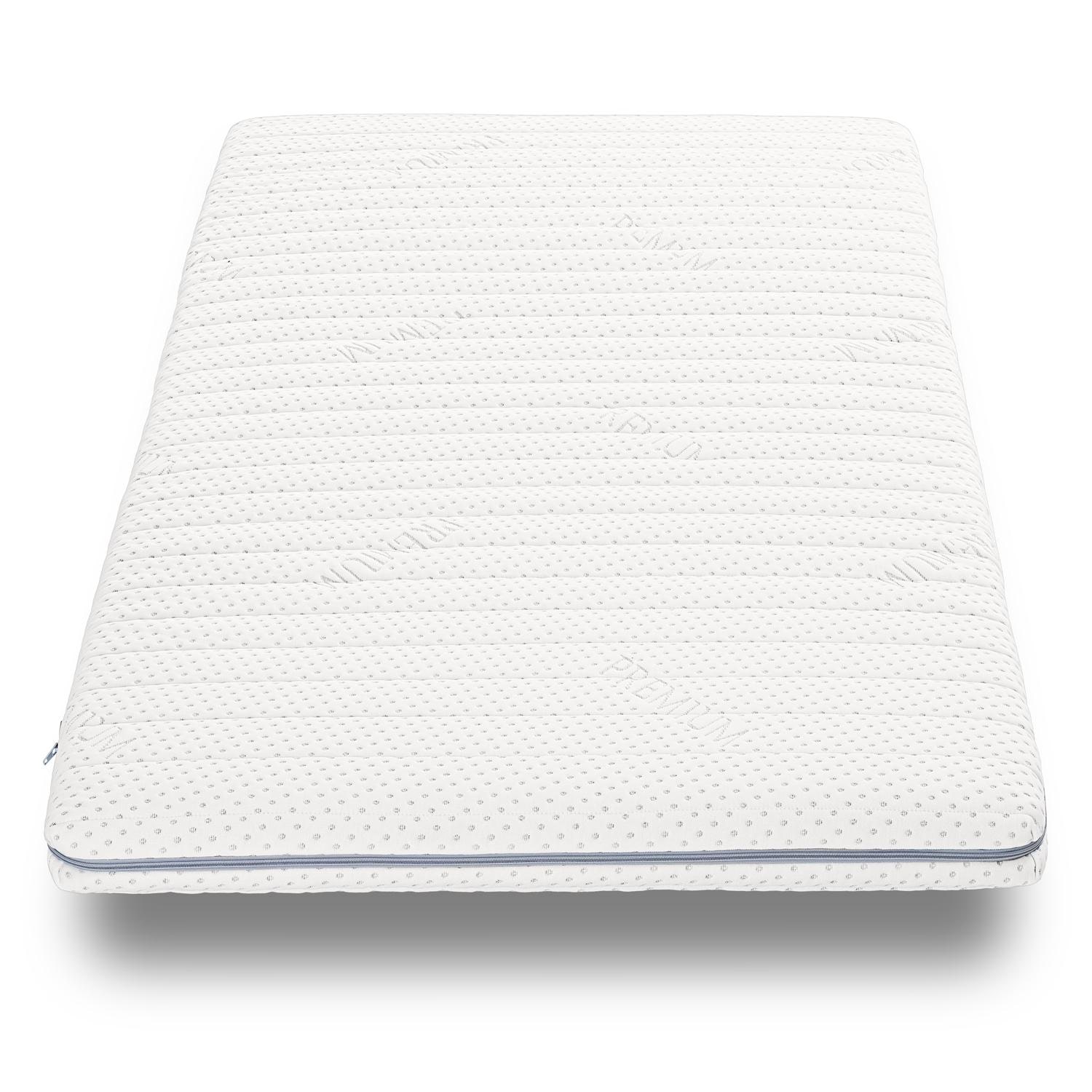 View – Supportho Premium topper 100 x 200 cm H3 + CloudComfort Basic gel-flake pillow 40 x 80 cm