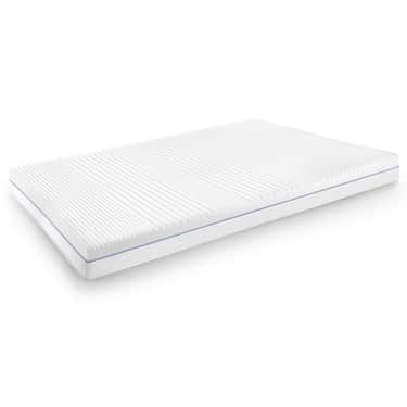 Εργονομικό στρώμα 180x200 cm 7-ζωνικό Supportho Premium, ύψος 18 cm, επίπεδο σκληρότητας H2/H3 + 2 x σετ κρεβατιού με μικροΐνες CloudComfort Basic 135 x 200 cm + 80 x 80 cm