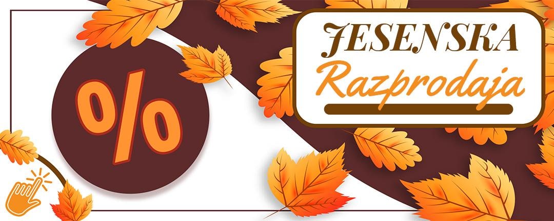 Jesenske razprodaje Jesenske razprodaje