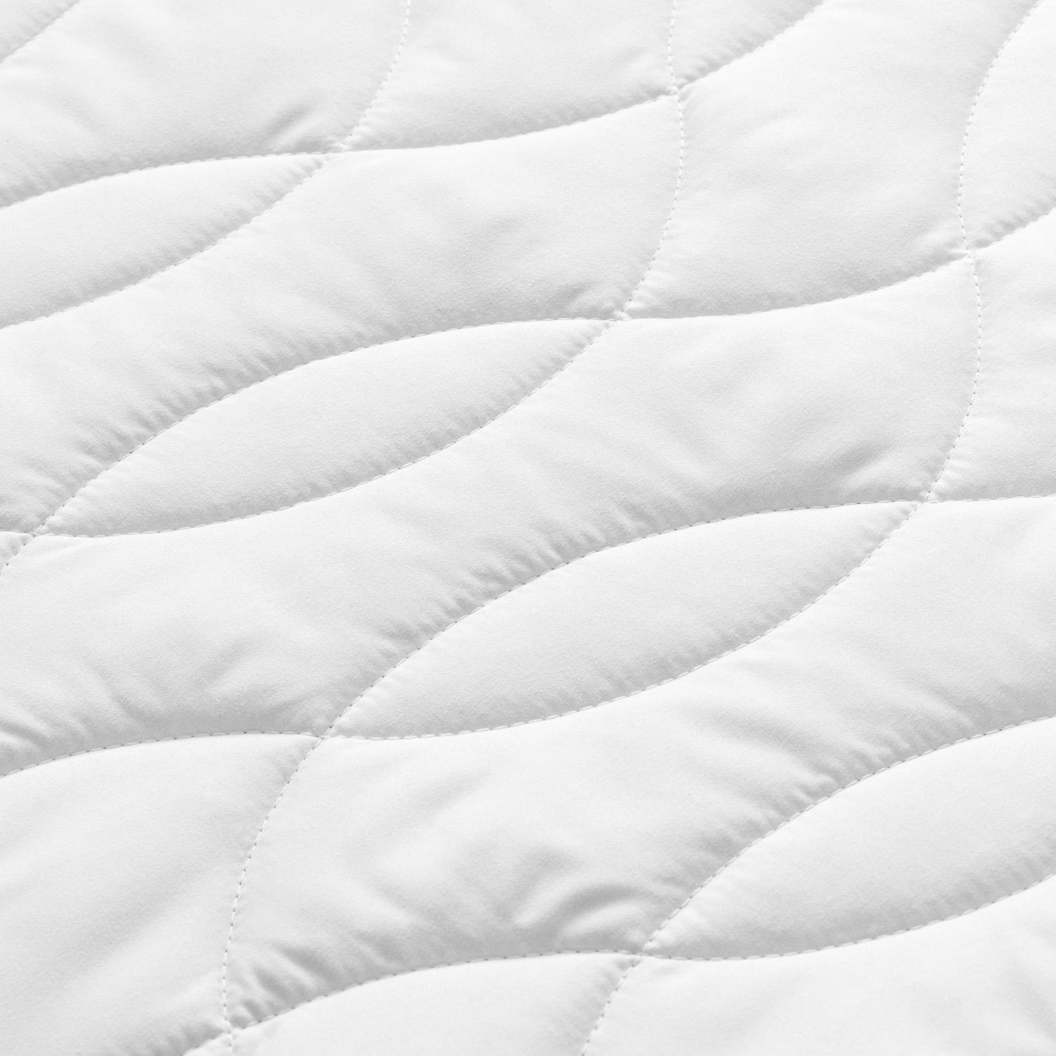 Bezug im Detail – Sleezzz® Smart Matratze 180x200 cm + 2 x  Sleezzz® Smart höhenverstellbares Kissen