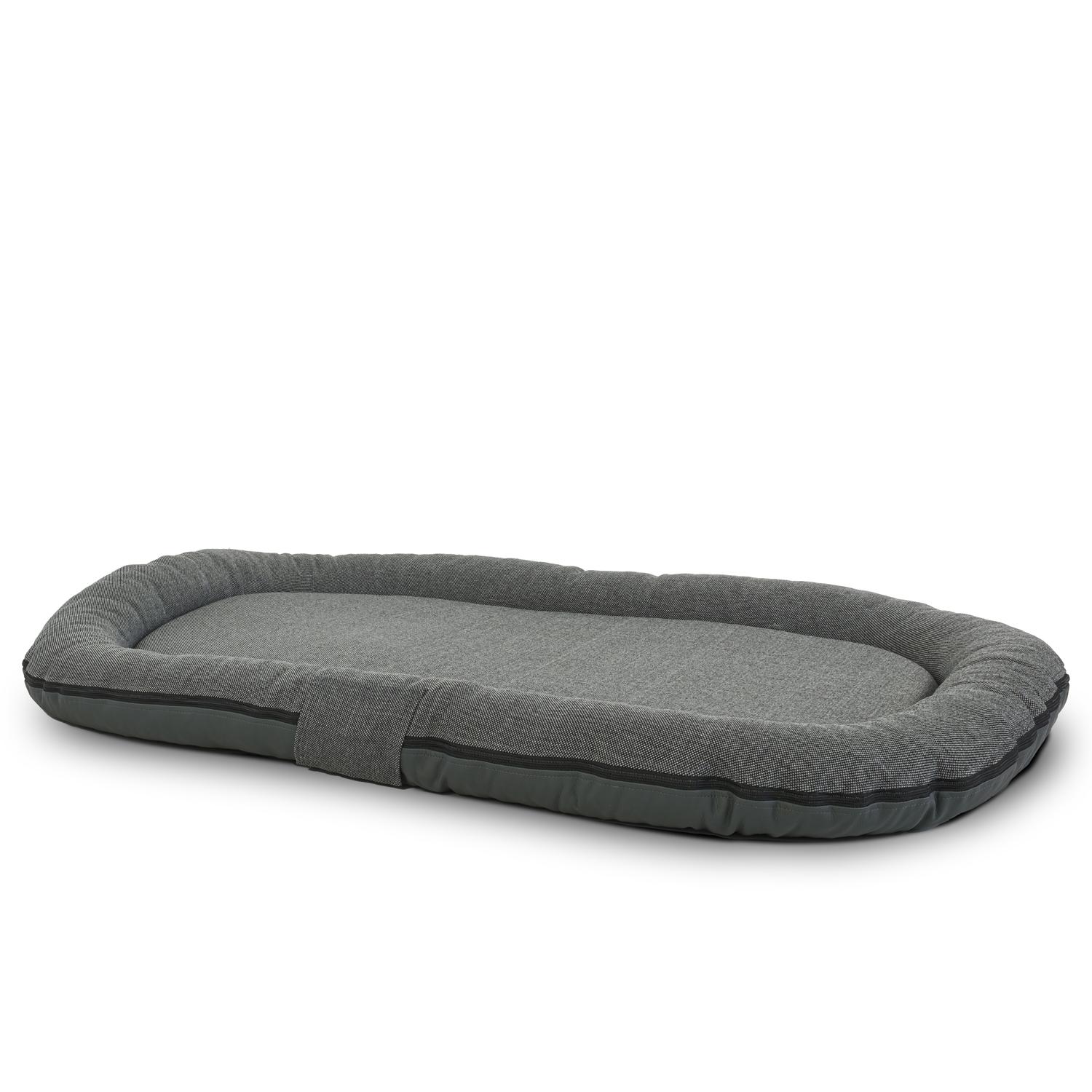 120 x 80 x 10 cm Petzzz dog cushion anthracite size M