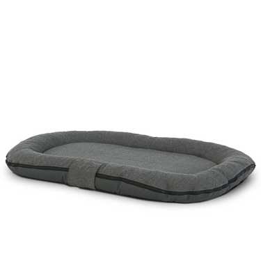 80 x 55 x 10 cm Petzzz dog cushion anthracite size M