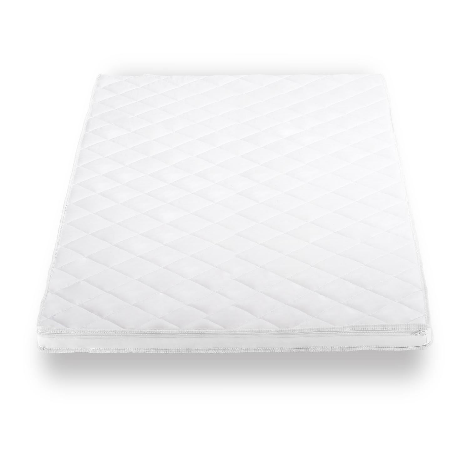 Comfort foam topper T6 120 x 200 cm, height 6 cm, firmness level H3
