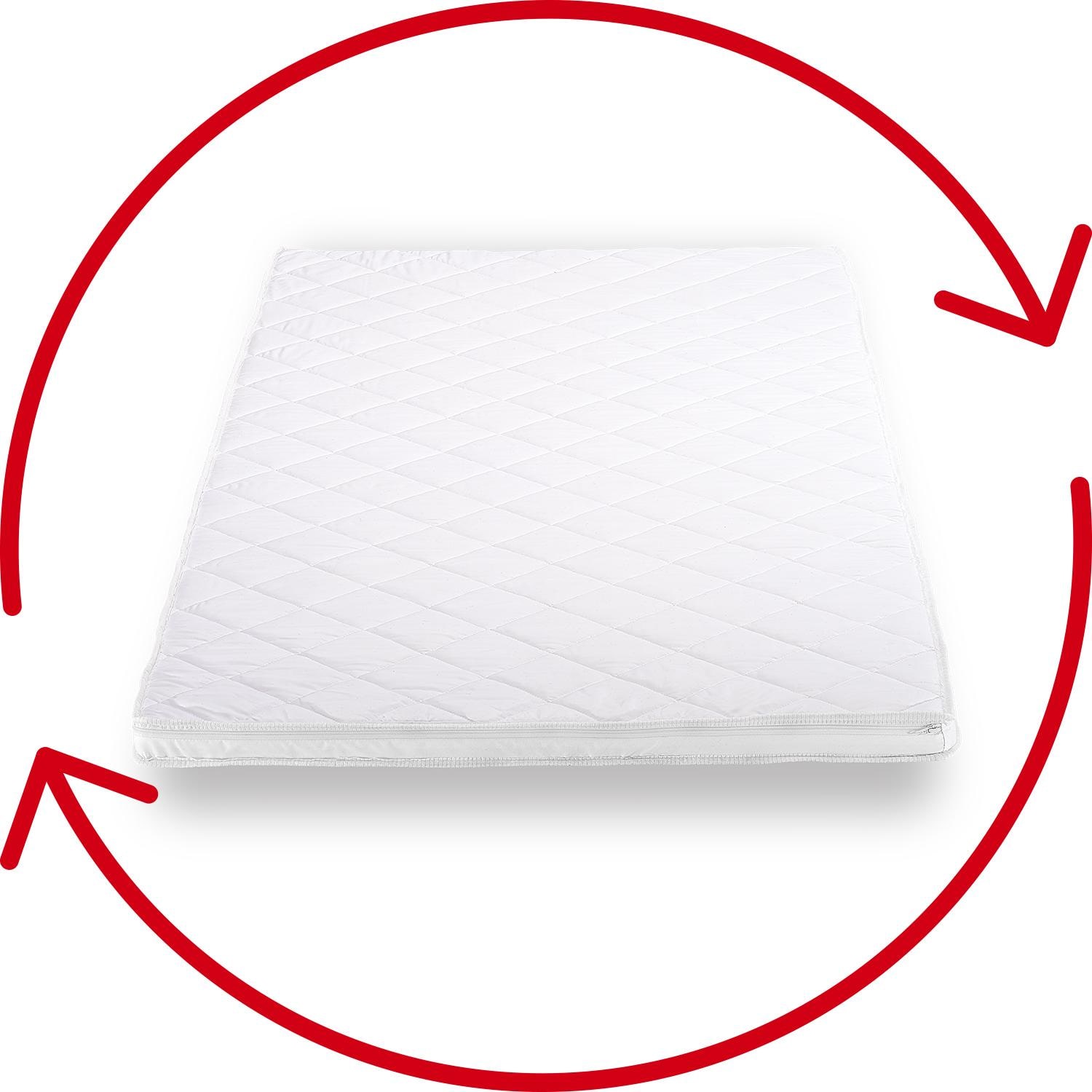 Reversible sides – T6 Topper 100 x 200 cm H3