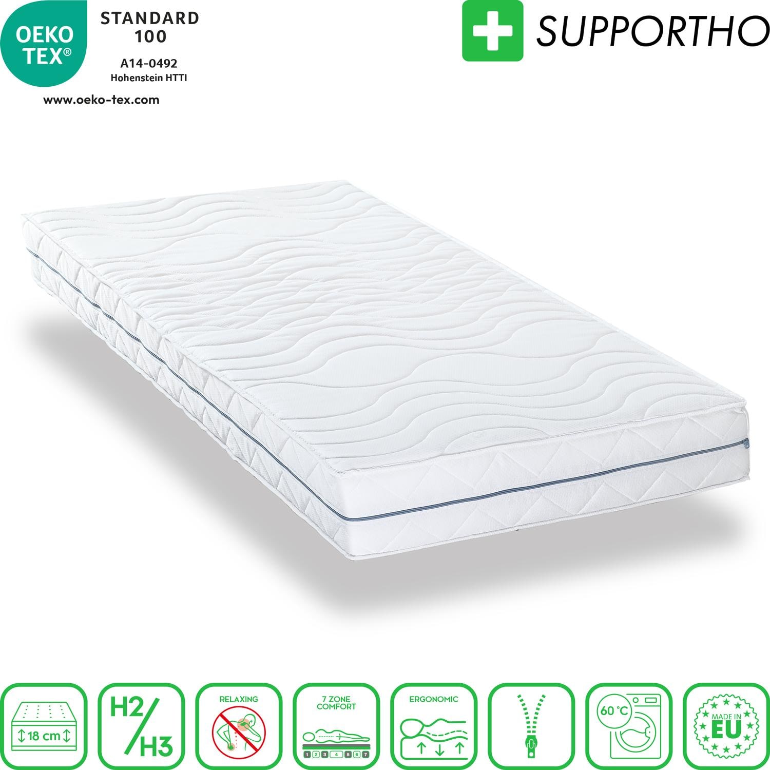 Omadused sümbolitena – Supportho Premium 100 x 200 cm H2/H3