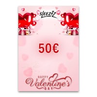 Valentinipäeva kinkekaart 1 - 50 €