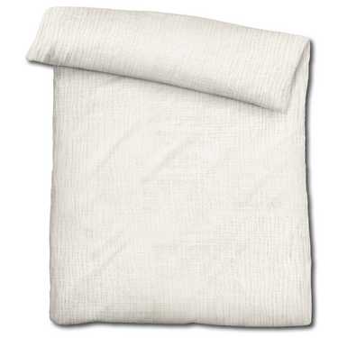 Double pack Sleezzz® muslin bed linen natural 135 x 200 cm + 80 x 80 cm