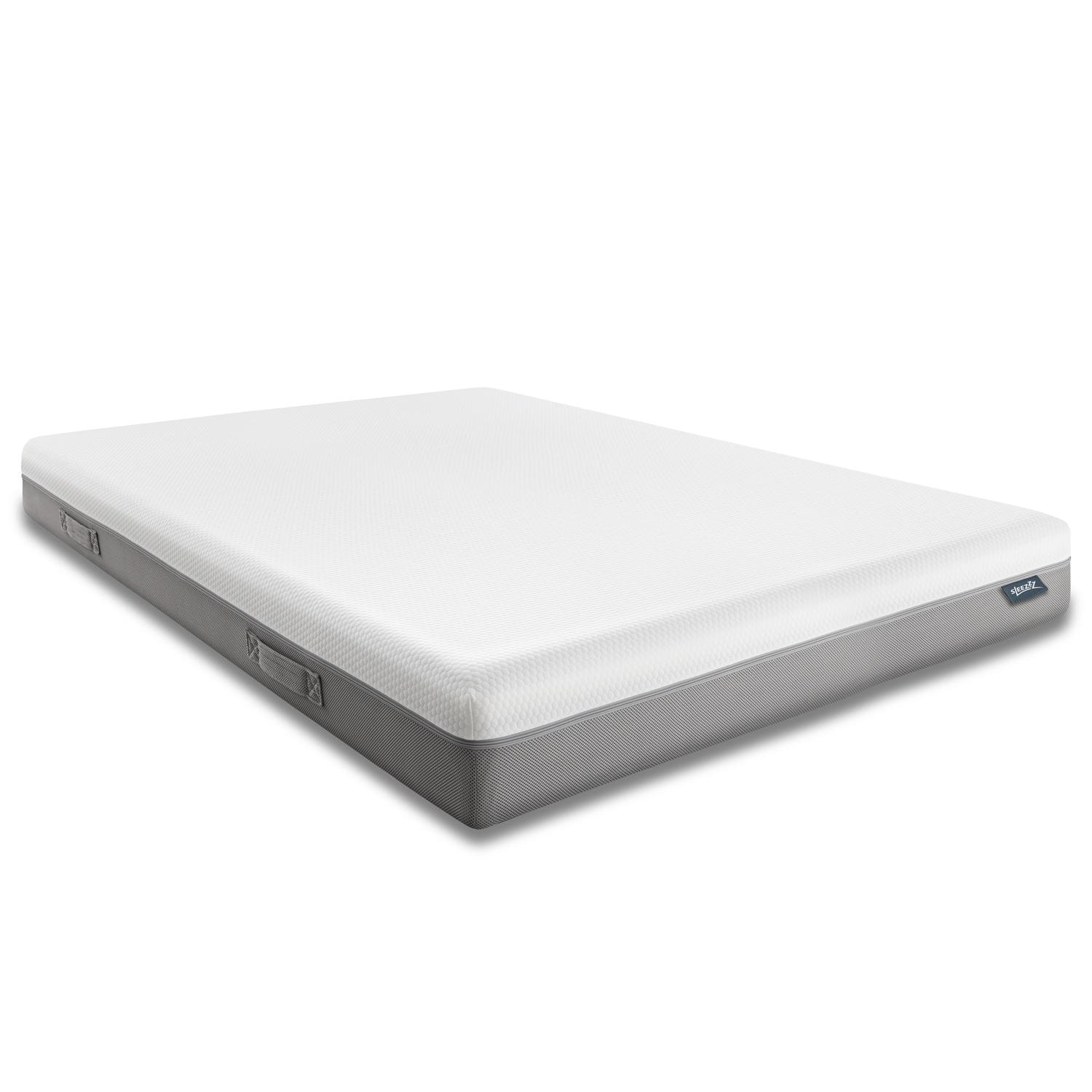 Όψη – Στρώμα Sleezzz® Premium 180x200 cm + 2 x Sleezzz® Smart μαξιλάρι ρυθμιζόμενου ύψους