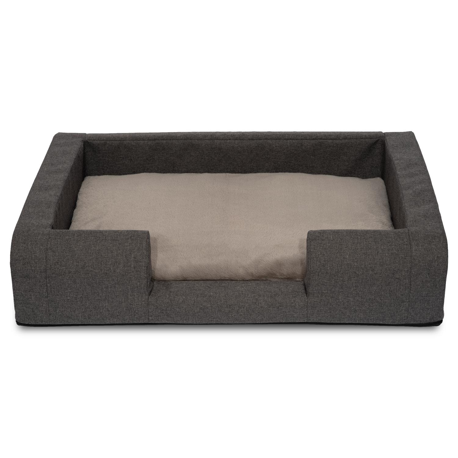 View – Petzzz ergonomic dog bed Daisy M 93 x 66 x 20 cm