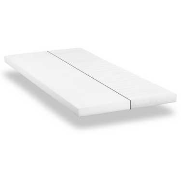 Comfort foam mattress K10 100 x 200 cm, height 10 cm, firmness level H3 + Sleezzz® Smart cuddly blanket 140 x 200 cm