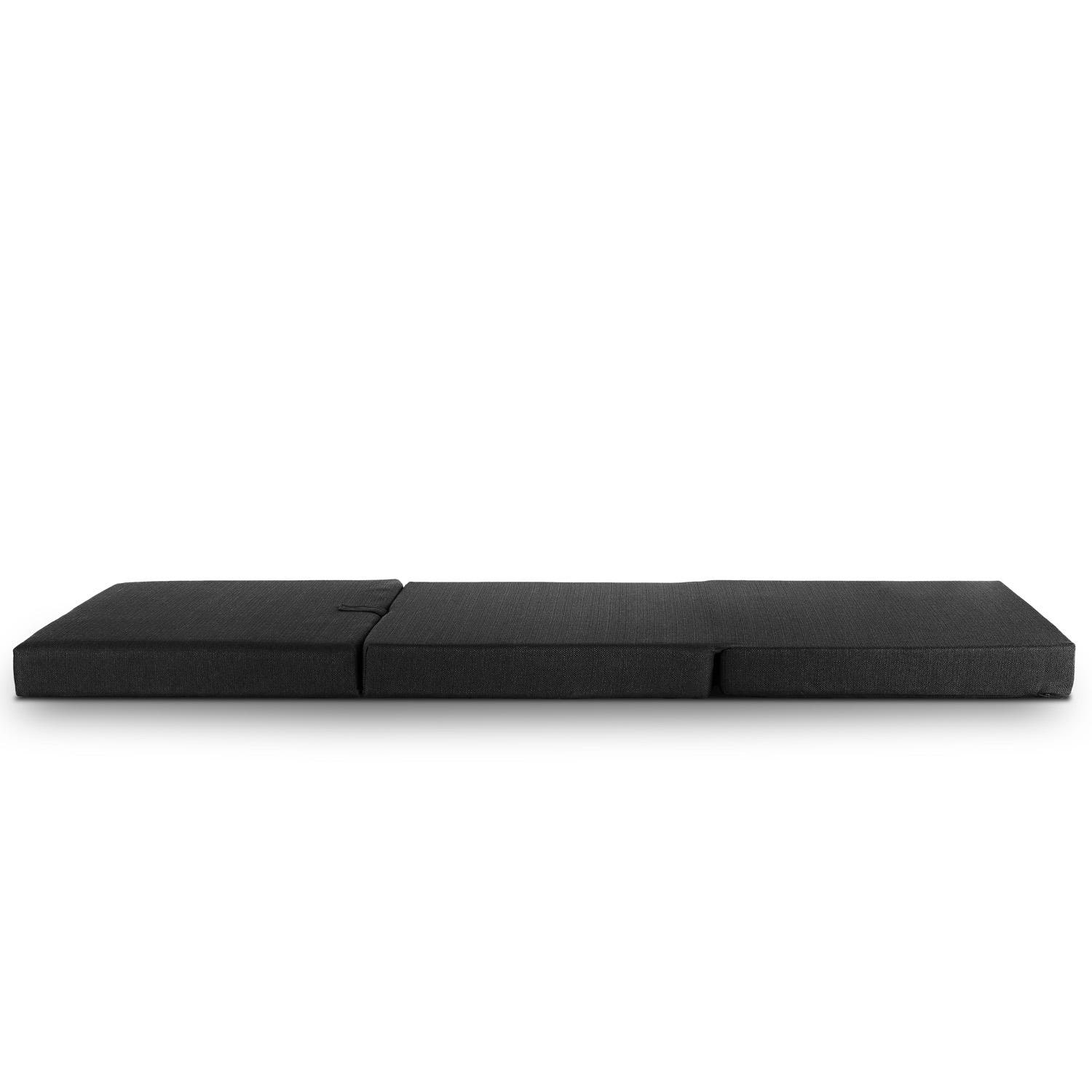 Online retourneren CloudComfort Premium opvouwmatras 70 x 195 cm zwart