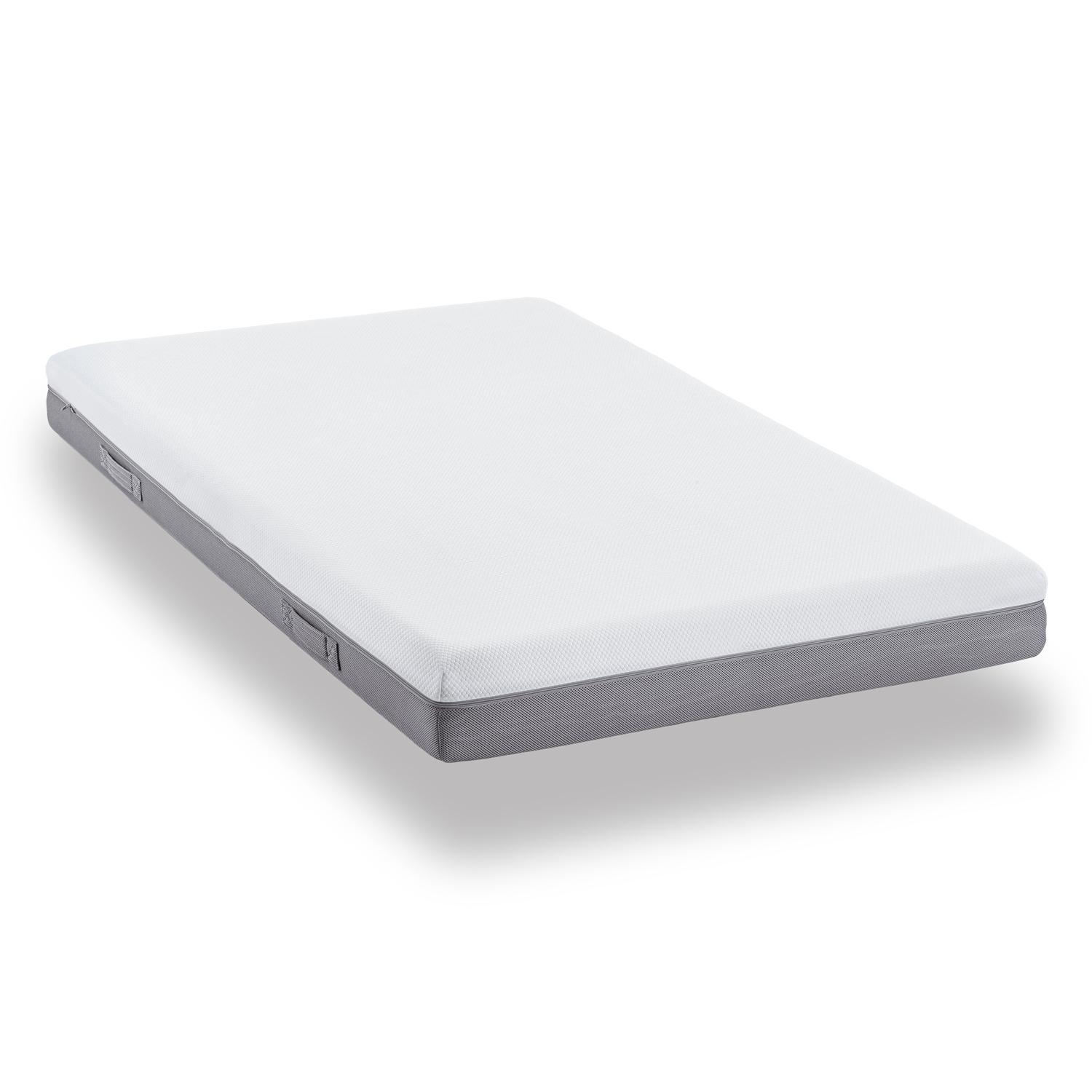 Sleezzz Premium viscoelastic mattress 160 x 200 cm, height 20 cm, firmness level H2/H3, with reversible handles