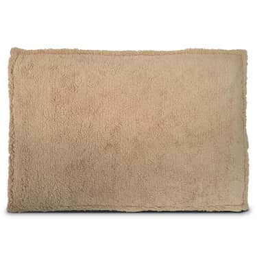 100 x 70 x 10 cm Gelflocken Hundematte Größe L mit abnehmbarer Decke