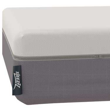 Sleezzz Premium viscoelastic mattress 100 x 200 cm, height 20 cm, firmness level H2/H3, with reversible handles