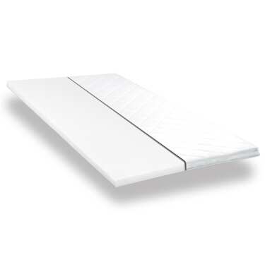 Online Retoure - Komfortschaumtopper T6 200 x 200 cm, Höhe 6 cm, Härtegrad H3