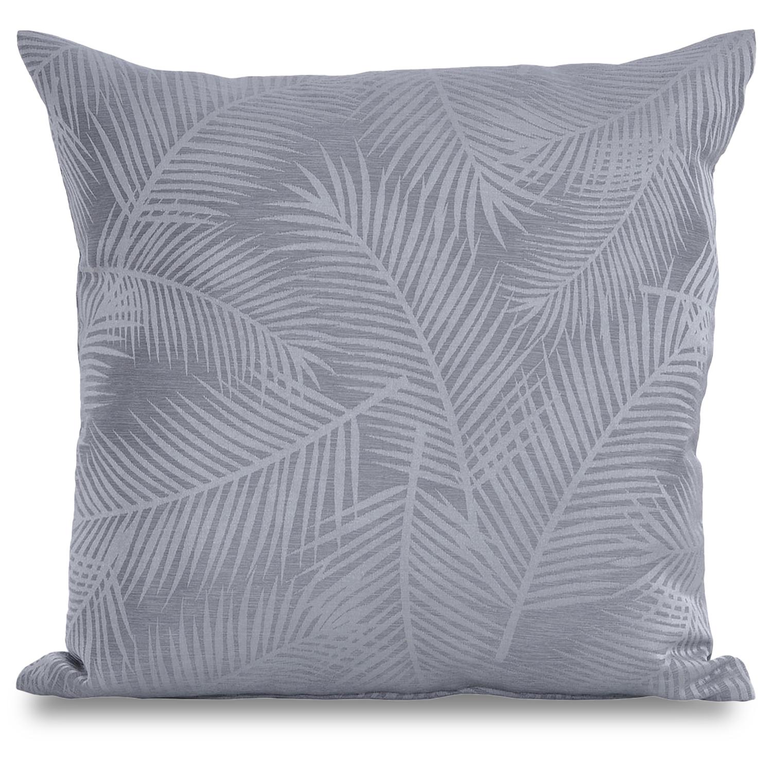 Pillowcase gray jungle 50 x 50 cm