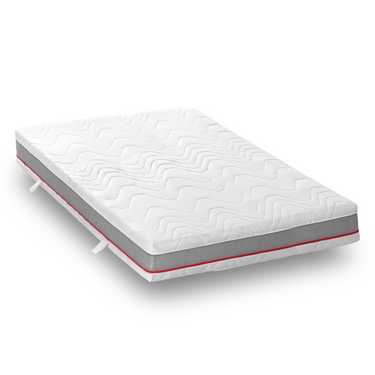 Online-Retoure 7 Zonen Taschenfederkernmatratze Sleezzz Premium 180 x 200 cm, Höhe 23 cm, Härtegrad H2/H3