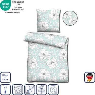 Castell biber bed linen 155 x 220 cm + 80 x 80 cm