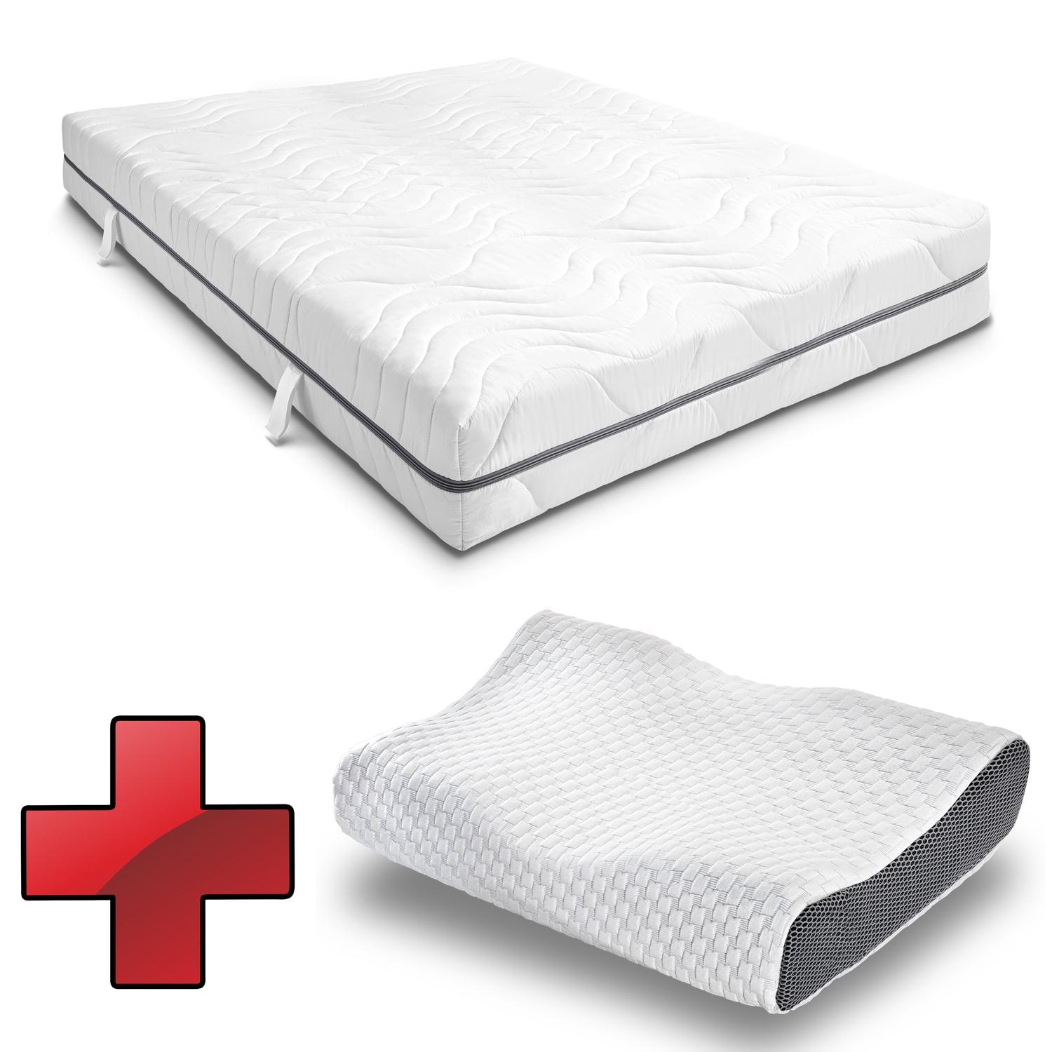Στρώμα Sleezzz® Smart 120x200 cm + μαξιλάρι τζελ Sleezzz® Premium