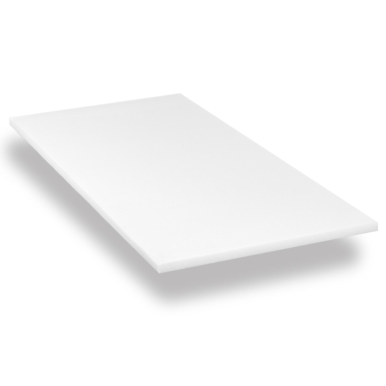 Comfort foam topper T6 100 x 200 cm, height 6 cm, firmness level H3