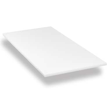 Komfortskumtæppe T6 100 x 200 cm, højde 6 cm, fasthedsniveau H3