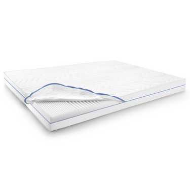 Saltea ergonomică 180x200 cm 7 zone Supportho Premium, înălțime 18 cm, nivel de fermitate H2/H3