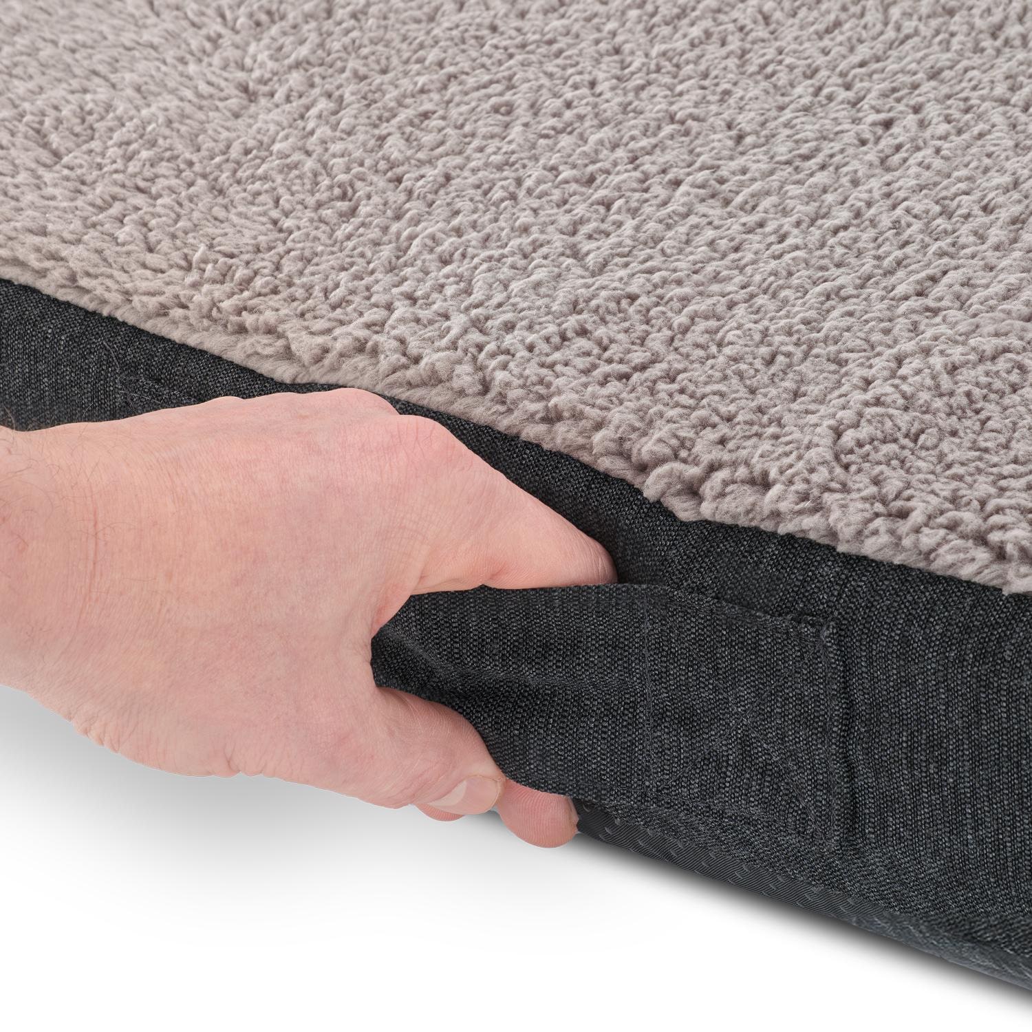Εργονομικό μαξιλάρι σκύλου Petzzz Wormi L 100 x 70 x 14 cm