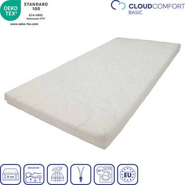 Παιδικό στρώμα CloudComfort Basic 60 x 120 cm