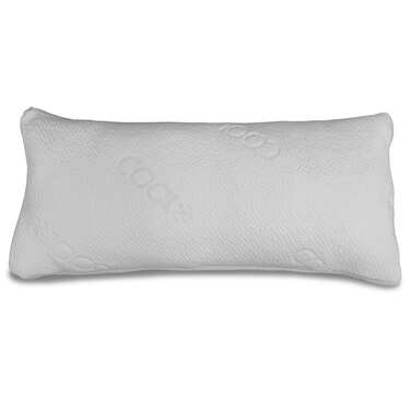 2 x CloudComfort visco-elastisch comfort slaapkussen 40 x 80 cm