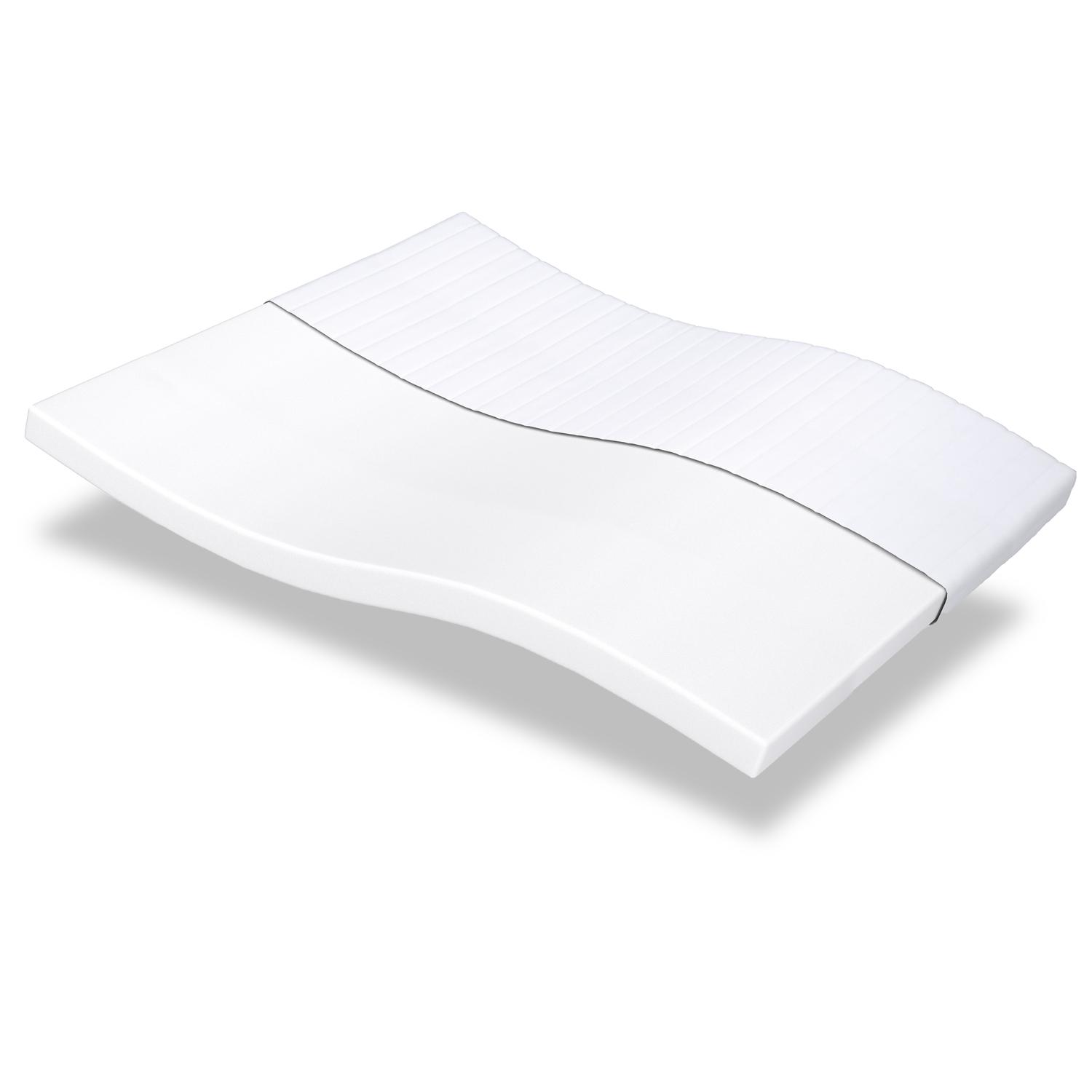 Comfort foam mattress K10 120 x 200 cm, height 10 cm, firmness level H3