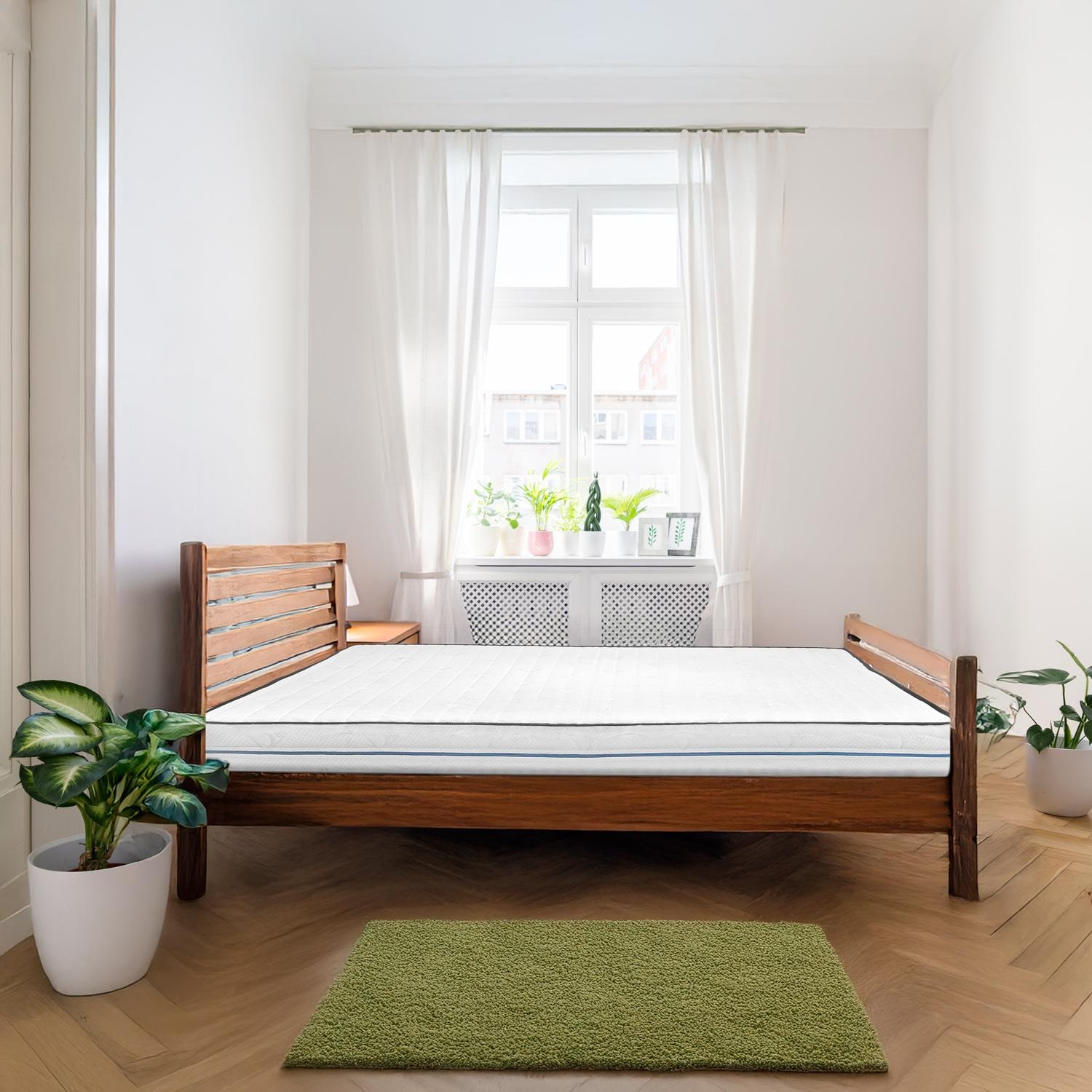 Supportho Basic comfort foam mattress 140 x 200 cm, height 16 cm, firmness level H2/H3