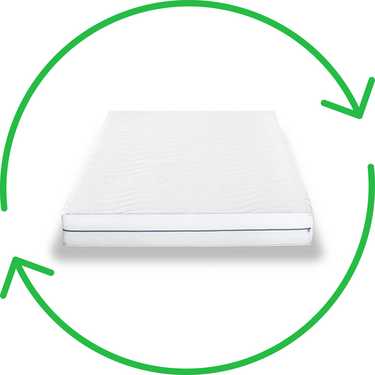 Online return Orthopaedic cold foam mattress Supportho Premium 140 x 200 cm, height 18 cm, firmness level H2/H3