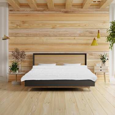 10 x 135 x 200 cm Mikrofaser Ganzjahres-Steppbettdecke, Füllgewicht: ca. 700 g, extra leicht