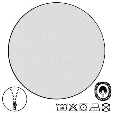 Doppelpack Mikrofaser Bettwäsche 135 x 200 + 80 x 80 cm