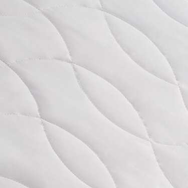 7-зонний ергономічний пружинний матрац Sleezzz Diamond T1000 90 x 200 см, висота 23 см, рівень жорсткості H2/H3, 1000 пружин/2 м² + наматрацник / наматрацник 90 x 200 см