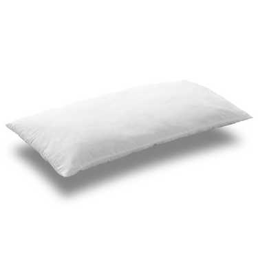 7-zone visco-elastisch matras Sleezzz Smart 90 x 200 cm, hoogte 18 cm, hardheidsniveau H3 met luchtgeheugenschuim + CloudComfort Basic microvezelkussen 40 x 80 cm