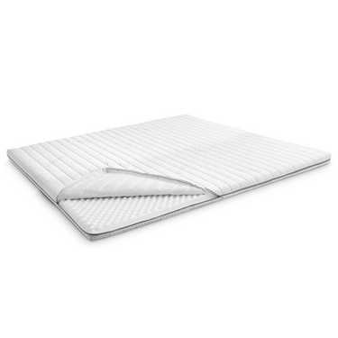 Cold foam topper Supportho Premium topper 180 x 200 cm H3, height 9 cm, firmness level H3 with antibacterial cover