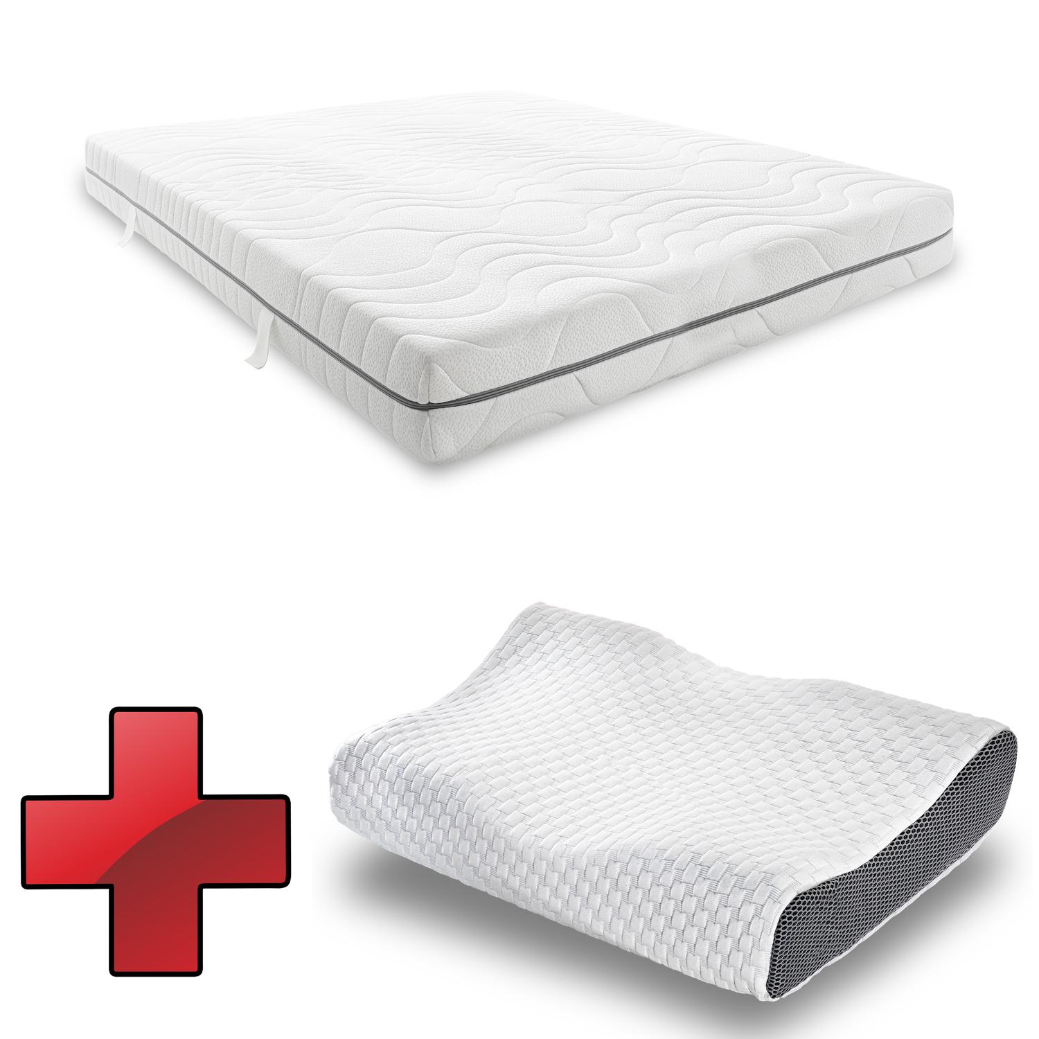 Sleezzz® Smart matras 120x200 cm + Sleezzz® Premium gel kussen