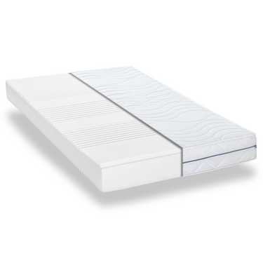 Orthopädische Matratze 7-Zonen 140 x 200 cm Supportho Premium, Höhe 18 cm, Härtegrad H2/H3