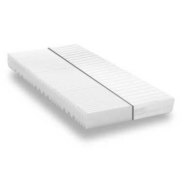 Cold foam mattress K16 90 x 190 cm, height 16 cm, firmness level H2/H3