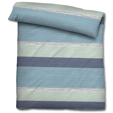 Microfiber seersucker bed linen 135 x 200 + 80 x 80 cm + 40 x 80 cm 3-piece