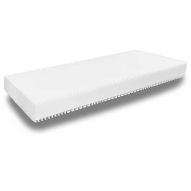 7 Zonen Matratze Sleezzz Superior 80 x 200 cm, Höhe 21 cm, Härtegrad H3/H4