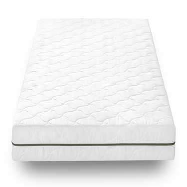 Online-Retoure 7 Zonen Taschenfederkernmatratze Sleezzz Smart 90 x 190 cm, Höhe 21 cm, Härtegrad H2/H3