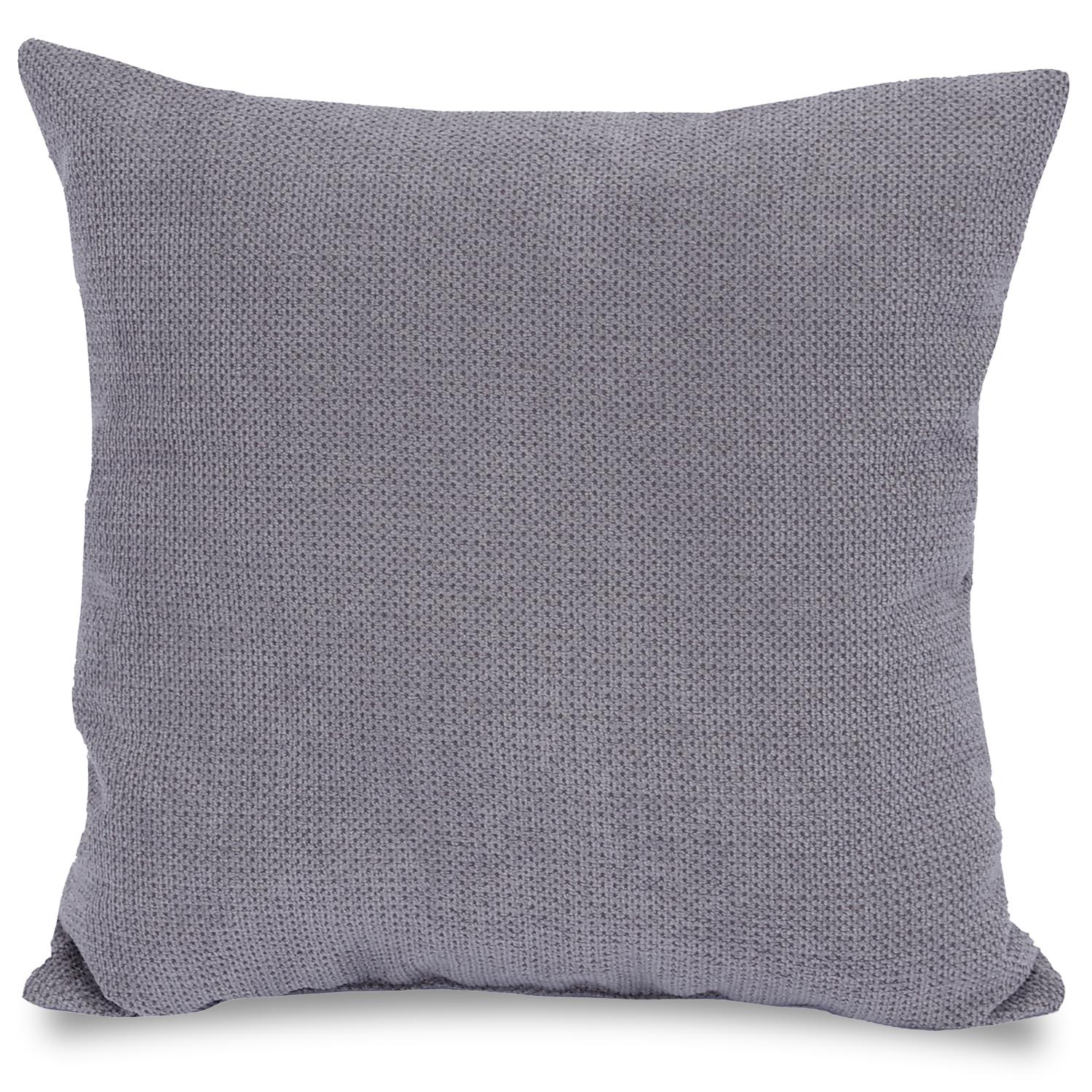 Decorative cushion cloud gray 45 x 45 cm