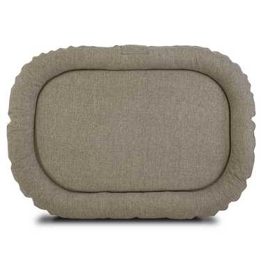 120 x 80 x 10 cm Petzzz dog cushion beige size M