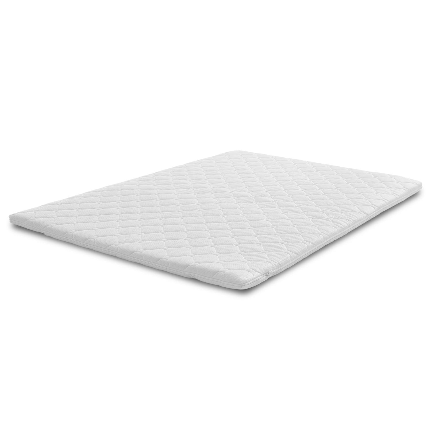 Reversible sides – Viscoelastic topper 140 x 200 cm H2