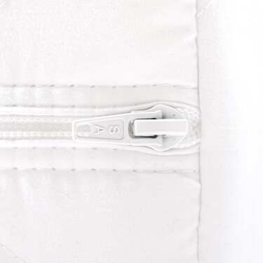 7 zonu Sleezzz Superior matracis 90 x 200 cm, augstums 21 cm, cietības līmenis H3/H4 + matrača pārvalks / matrača pārvalks 90 x 200 cm