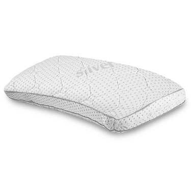 Matelas ergonomique en mousse haute résilience Supportho Premium 80 x 200 cm, hauteur 18 cm, degré de fermeté H2/H3 + Oreiller Supportho viscoélastique confort 40 x 80 cm