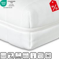 Cold foam mattress K16 90 x 190 cm, height 16 cm, firmness level H2/H3
