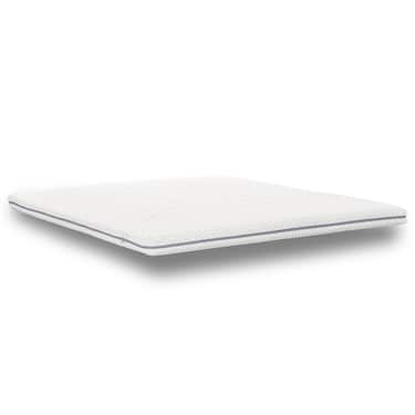 Online-Retoure Kaltschaumtopper Supportho Premium Topper 120 x 200 cm H3, Höhe 9 cm, Härtegrad H3 mit antibakteriellem Bezug
